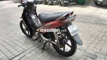Honda Wave Revo Đỏ đen