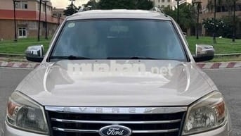 Ford Everest 2009 MT máy dầu đi 120 ngàn cực đẹp