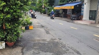 BÁN NHÀ MẶT TIỀN ĐƯỜNG LÊ LAI, P.4, Q. GÒ VẤP 