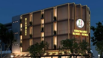 Cho thuê nhà MP  Ngô Thì Nhậm, 72m2 x 6T , Lô góc 2 mặt phố 