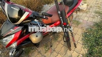 Honda Air Blade 2012 Đỏ đen
