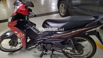 SYM Galaxy 50cc 2023 Đen đỏ 12145 km