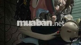 Xe máy màu Hồng, xanh dương, trắng