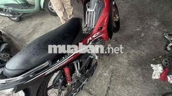 Yamaha Sirius Đỏ đen 2016