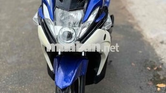 Yamaha Nouvo 5 Xanh trắng biển 65 máy êm ru