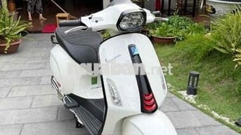 Vespa S125 2022 Trắng rin lướt đẹp Hỗ trợ góp