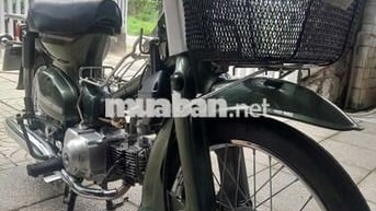 Honda Cub 81 Xanh rêu Đã sử dụng