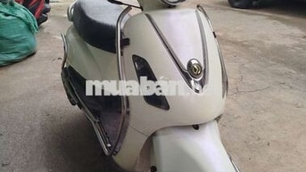 SYM Attila màu Trắng 