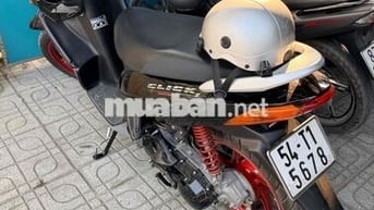 Honda Click 2008 biển số đẹp 5678