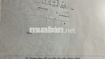 HƯƠNG LỘ 2 HẺM Ô TÔ 8 MÉT THÔNG SUỐT 