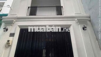 Chỉ 7Đ có nhà mới xây 4 tầng , ngang 6.2m khu vực trung tâm Q.Tân Binh