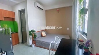 STUDIO CỬA SỔ TRỜI THOÁNG, GẦN CHỢ BÀ CHIỂU FULL NỘI THẤT THANG MÁY