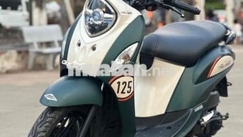 Mio Fino 125 Xanh trắng