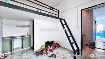 KHAI TRƯƠNG PHÒNG TRỌ DUPLEX CỬA SỔ, FULL NỘI THẤT, HSSV, CHỢ BÀ CHIỂU