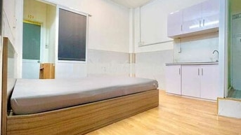 2 phòng ngủ riêng-để được 6 xe máy- 60m2-503 lê quang định-