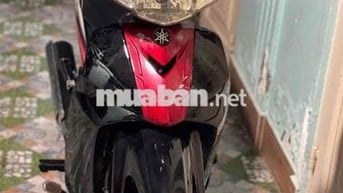 Sirius 50cc Đen Đỏ máy êm, giấy tờ đầy đủ