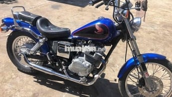 Honda Rebel 250cc 1986 Xanh dương