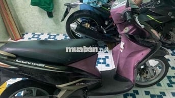 Yamaha Luvias 125cc màu Tím