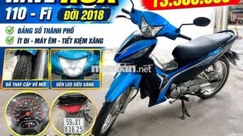 Honda Wave RSX 110 FI 2018 Xanh 66082 km