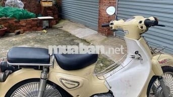 Daelim Cup 50cc màu Kem Zin êm