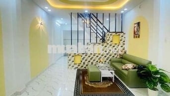 BÁN NHÀ KÊNH NƯỚC ĐEN PHƯỜNG BÌNH HƯNG HOÀ-2 TẦNG 2PHÒNG NGỦ-DT 44M2