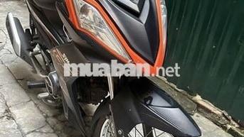 SYM 50cc 2022 Đen cam