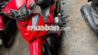 Yamaha Sirius 50 Đỏ đen