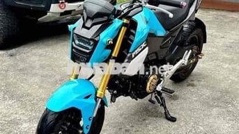 Honda Msx125 2018 Xanh dương 10000 km