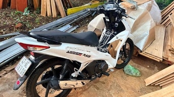 Honda Future 2026 Trắng 2600km