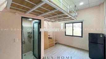 Phòng có gác Quận 7 | Gần Lotte | 25m2 | MỚI | TDTU,NTTU