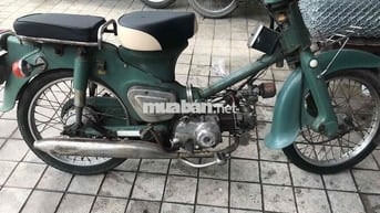 Honda Cub màu Xanh lá