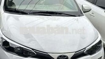 Toyota Vios 2018G Mẫu mới Trắng