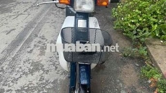 Honda Cub 50cc Xanh trắng