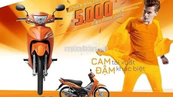 Honda Wave RSX 2018 màu Cam
