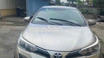 Toyota Vios 2019 G Vàng cát