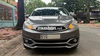 Mitsubishi Mirage 1.2AT 2017 Xám Nhập Thái Lan