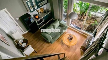 🌹CHO THUÊ CH 1PN-DUPLEX - BANCOL SÂN VƯỜN - FULL NT🌟NGAY KẾ CẦU KIỆU