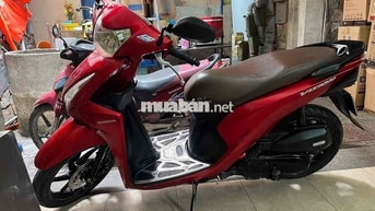 Honda Vision màu Đỏ
