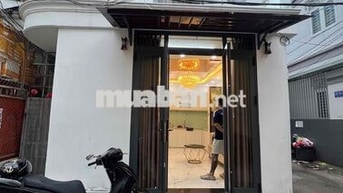 Cho thuê nhà nguyên căn Hẻm 350 Huỳnh Tấn Phát FULL Nội thất