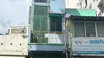 Cho thuê nhà nguyên căn mặt tiền 13F Hồ hảo hớn, phường Cầu ông Lãnh
