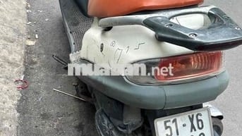 Xe máy Atila màu Trắng