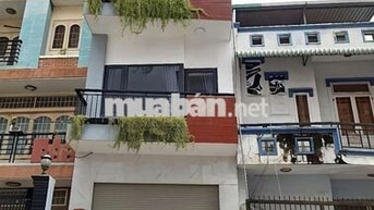 cho thuê nhà mặt tiền đường số 28 p6 GV 4 x12 m 4 PN tiện kd buôn bán