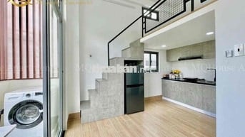 CHO THUÊ CĂN HỘ DUPLEX (GÁC 1M65) FULL NỘI THẤT - NGUYỄN KIỆM. GÒ VẤP