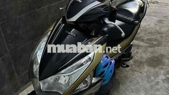 Honda Air Blade Fi Đen vàng