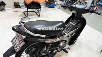 Yamaha Sirius Đen bạc