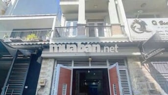 Hẻm 6m TÔ HIỆU, 4 Tấm, 4 x 15m, 5 Phòng Ngủ, 4 wc, sân Thượng