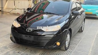 Toyota Vios E 2019 Đen 87000 km