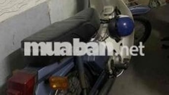 Honda Cub Xanh trắng