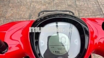 Honda Scoopy Đỏ đen 780km