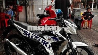 Raider 150fi Trắng đen 59626 km